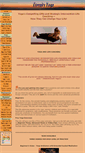 Mobile Screenshot of eternity-yoga.com